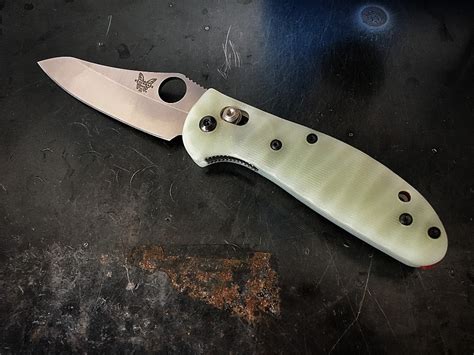 benchmade griptilian scales|custom scales for benchmade griptilian.